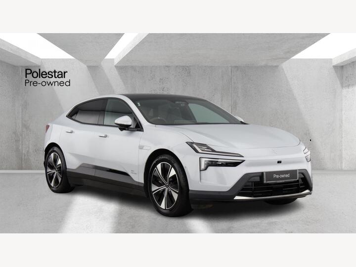 Polestar Polestar 4 Single Motor 100kWh Long Range Plus Coupe Auto 5dr
