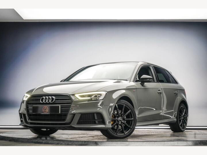 Audi A3 2.0 TDI 35 Black Edition Sportback S Tronic Euro 6 (s/s) 5dr