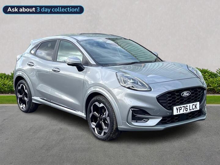 Ford PUMA 1.0T EcoBoost MHEV ST-Line X Euro 6 (s/s) 5dr