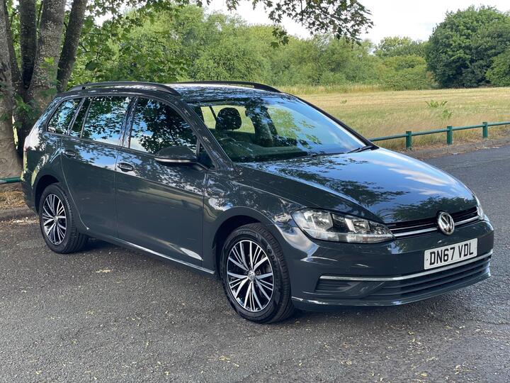 Volkswagen Golf 1.6 TDI SE Nav DSG Euro 6 (s/s) 5dr