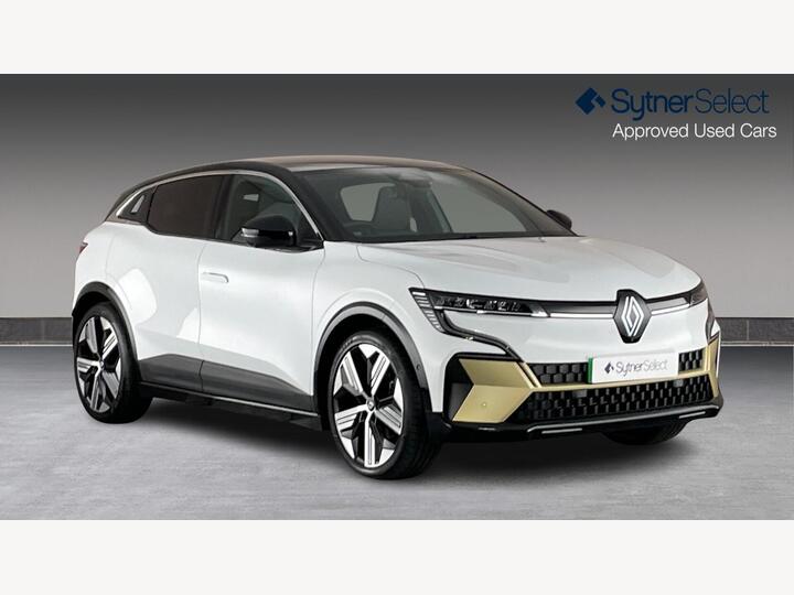 Renault MEGANE E-TECH 60kWh Iconic Auto 5dr (optimum Charge)