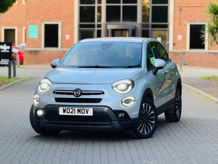 Fiat 500X 1.0 FireFly Turbo MultiAir City Cross Euro 6 (s/s) 5dr