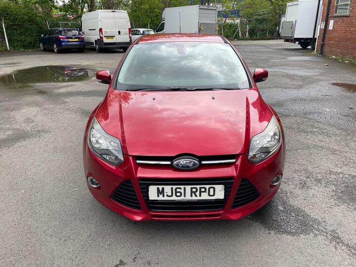 Ford Focus 1.6 Titanium Euro 5 5dr