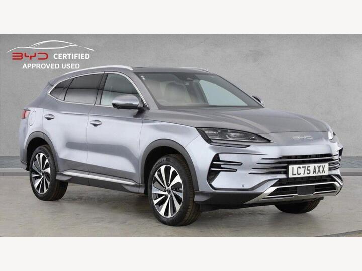 BYD Seal U 1.5 18.3kWh Design CVT Auto AWD Euro 6 (s/s) 5dr