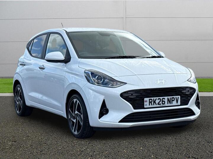 Hyundai I10 1.2 Premium Auto Euro 6 (s/s) 5dr