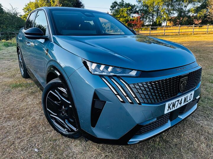 Peugeot E-3008 73kWh GT Auto 5dr