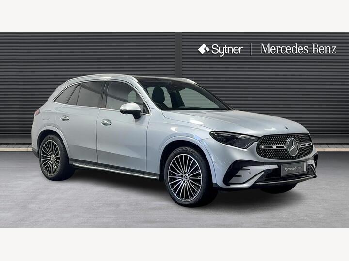 Mercedes-Benz GLC 2.0 GLC300dh MHEV AMG Line (Premium Plus) G-Tronic+ 4MATIC Euro 6 (s/s) 5dr
