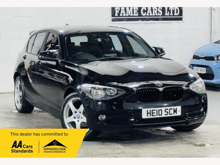 BMW 1 Series 1.6 116i Sport Euro 6 (s/s) 5dr BMW 1 Series 1.6 116i Sport Euro 6 (s/s) 5dr