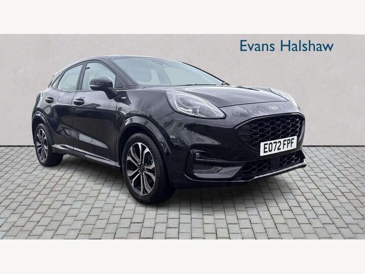 Ford Puma 1.0T EcoBoost MHEV ST-Line Euro 6 (s/s) 5dr