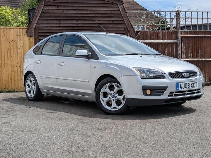 Ford Focus 1.6 Zetec Climate 5dr