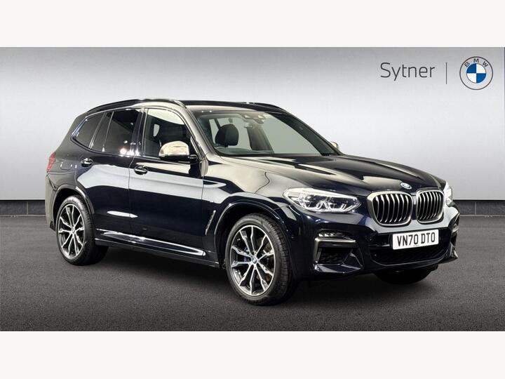 BMW X3 3.0 M40i Auto XDrive Euro 6 (s/s) 5dr
