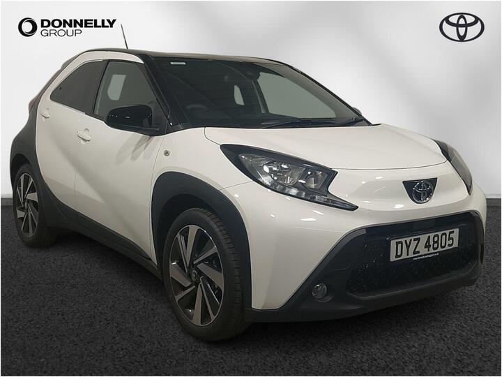 Toyota Aygo X 1.0 VVT-i Edge Euro 6 (s/s) 5dr