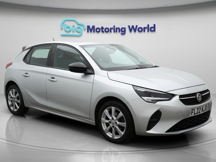 Vauxhall Corsa 1.2 Turbo SE Edition Auto Euro 6 (s/s) 5dr