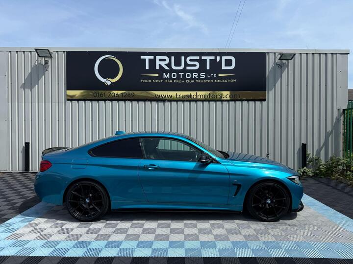 BMW 4 Series 2.0 420i GPF M Sport Euro 6 (s/s) 2dr