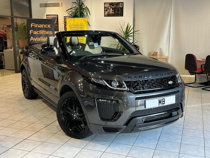 Land Rover RANGE ROVER EVOQUE 2.0 TD4 HSE Dynamic Auto 4WD Euro 6 (s/s) 2dr Land Rover RANGE ROVER EVOQUE 2.0 TD4 HSE Dynamic Auto 4WD Euro 6 (s/s) 2dr