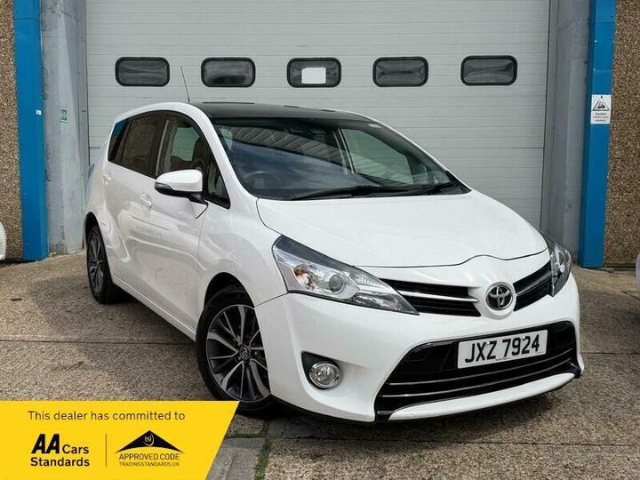 Toyota Verso 1.6 D-4D Design Euro 6 (s/s) 5dr (7 Seat)