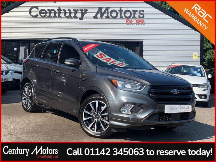 Ford KUGA 2.0 TDCi EcoBlue ST-Line Euro 6 (s/s) 5dr