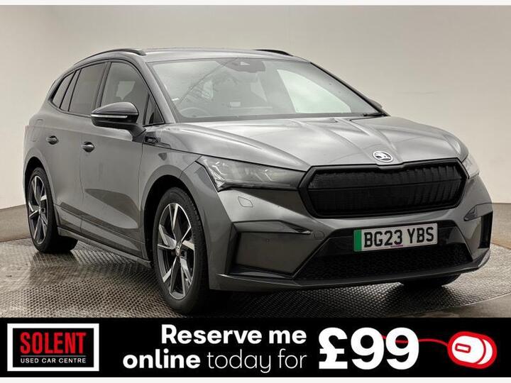 Skoda Enyaq IV 82kWh 80 SportLine Auto 5dr (DC125kW)