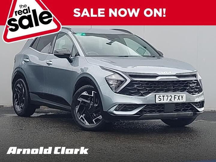 Kia Sportage 1.6 T-GDi MHEV GT-Line DCT Euro 6 (s/s) 5dr