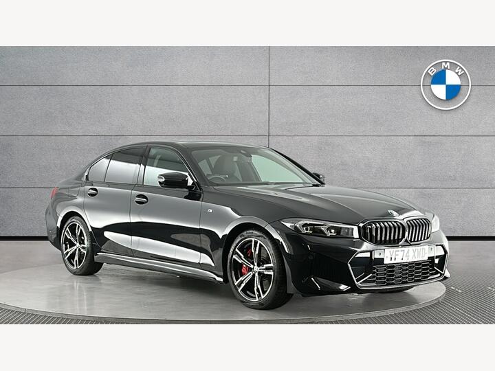 BMW 3 Series 2.0 320i M Sport Auto Euro 6 (s/s) 4dr BMW 3 Series 2.0 320i M Sport Auto Euro 6 (s/s) 4dr