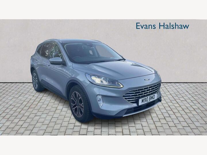 Ford Kuga 1.5 EcoBlue Titanium Auto Euro 6 (s/s) 5dr
