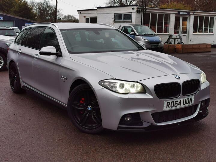 BMW 5 Series 2.0 520d M Sport Touring Auto Euro 6 (s/s) 5dr