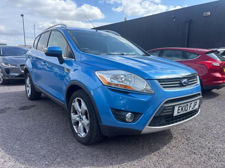 Ford Kuga 2.0 TDCi Zetec 2WD Euro 4 5dr
