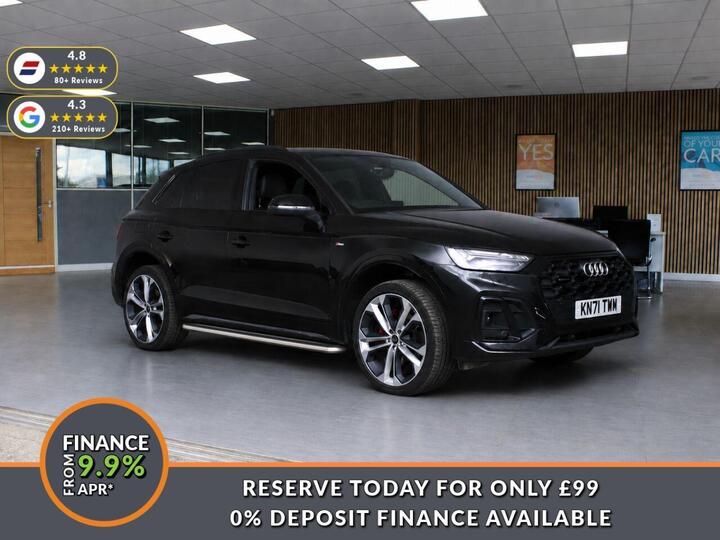 Audi Q5 2.0 TDI 40 Edition 1 S Tronic Quattro Euro 6 (s/s) 5dr