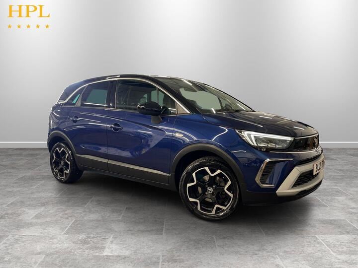 Vauxhall CROSSLAND 1.2 Turbo Elite Nav Auto Euro 6 (s/s) 5dr