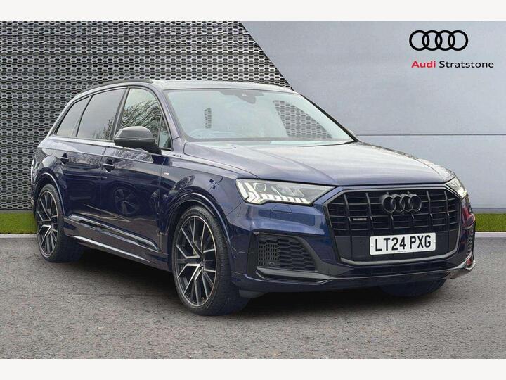 Audi Q7 3.0 TFSI V6 55 S Line Tiptronic Quattro Euro 6 (s/s) 5dr