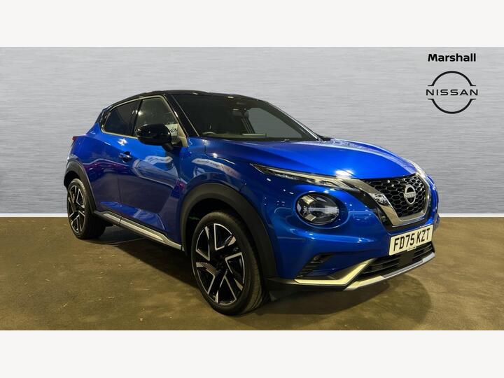 Nissan Juke 1.0 DIG-T Tekna+ DCT Auto Euro 6 (s/s) 5dr