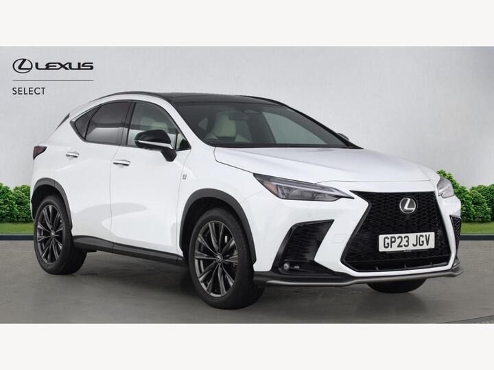 Lexus NX 2.5 350h F Sport Takumi E-CVT 4WD Euro 6 (s/s) 5dr