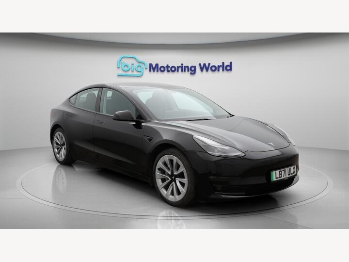 Tesla Model 3 (Dual Motor) Long Range Auto 4WDE 4dr