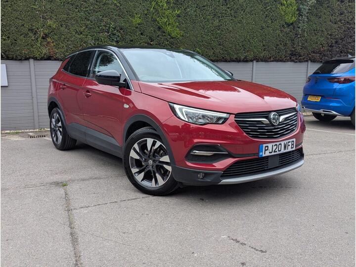 Vauxhall Grandland X 1.2 Turbo SRi Nav Euro 6 (s/s) 5dr