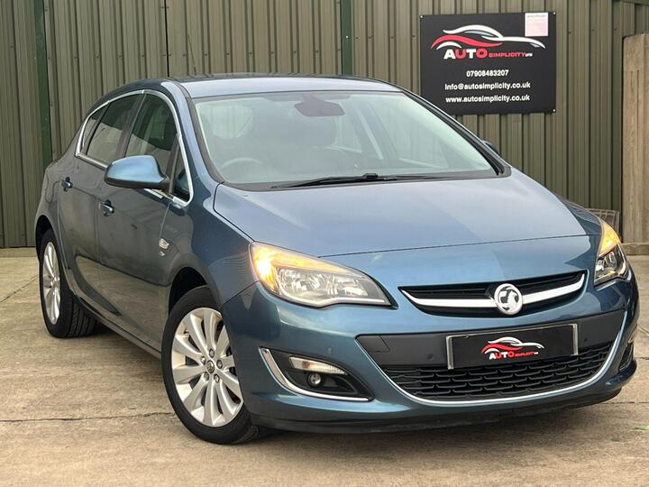 Vauxhall Astra 1.6 16v Elite Euro 5 5dr
