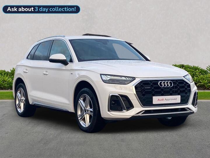 Audi Q5 2.0 TFSIe 50 S Line S Tronic Quattro Euro 6 (s/s) 5dr 17.9kWh