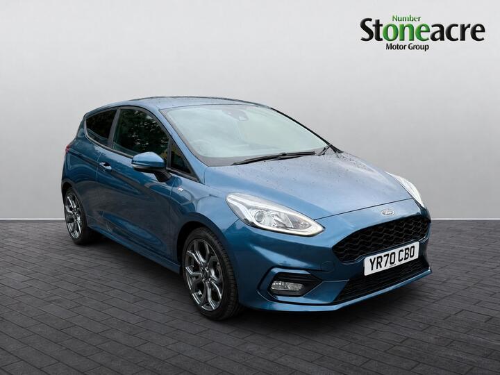 Ford Fiesta 1.0T EcoBoost ST-Line Edition Euro 6 (s/s) 3dr