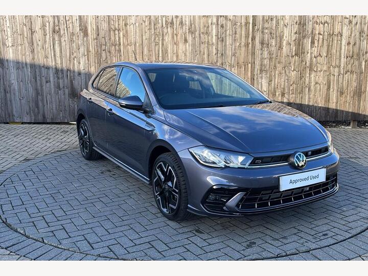Volkswagen Polo 1.0 TSI R-Line DSG Euro 6 (s/s) 5dr