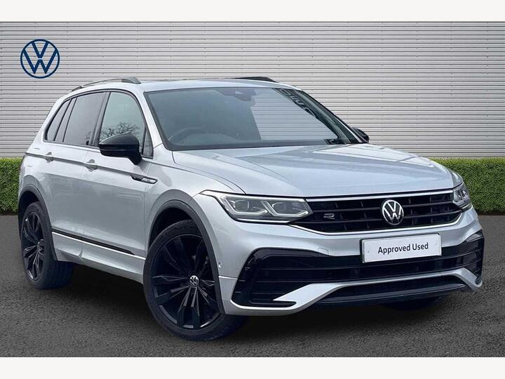 Volkswagen Tiguan 1.5 TSI Black Edition DSG Euro 6 (s/s) 5dr
