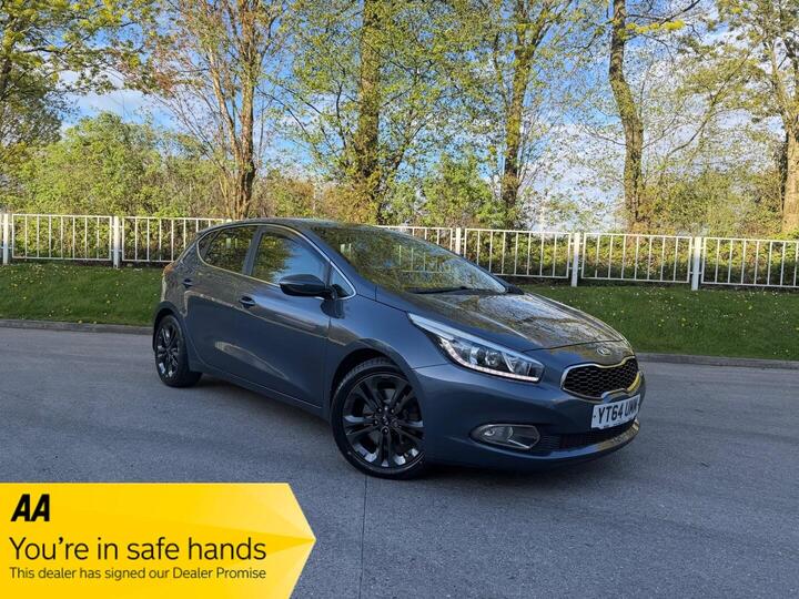 Kia Ceed 1.6 CRDi EcoDynamics 4 Euro 5 (s/s) 5dr