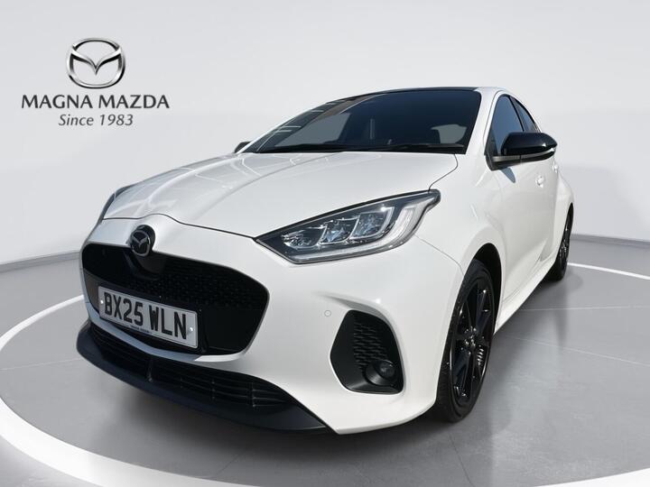 Mazda Mazda2 HYBRID 1.5h Homura Plus CVT Euro 6 (s/s) 5dr