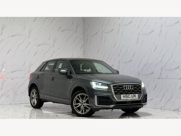 Audi Q2 1.6 TDI 30 S Line S Tronic Euro 6 (s/s) 5dr