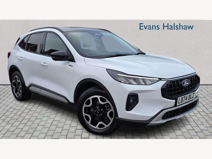 Ford KUGA ESTATE 2.5h Duratec Active CVT Euro 6 (s/s) 5dr
