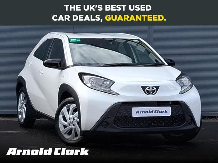 Toyota Aygo X 1.0 VVT-i Pure Euro 6 (s/s) 5dr