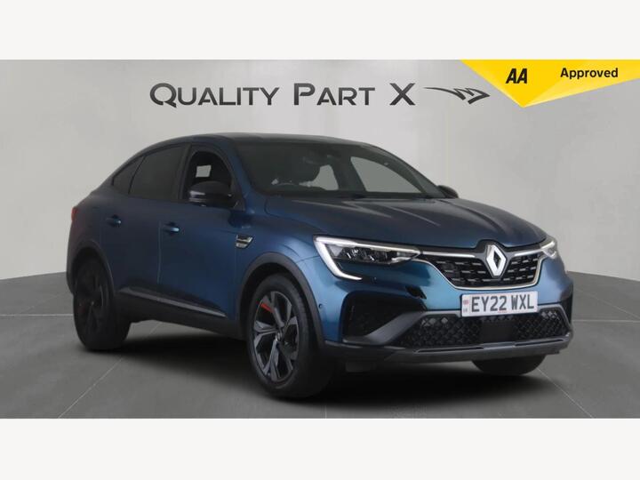 Renault Arkana 1.6 E-TECH R.s. Line Auto 2WD Euro 6 (s/s) 5dr