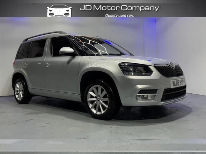 Skoda Yeti 1.2 TSI S Euro 6 (s/s) 5dr