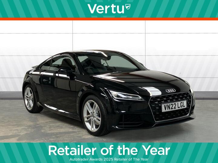 Audi TT 2.0 TFSI 40 Sport S Tronic Euro 6 (s/s) 3dr