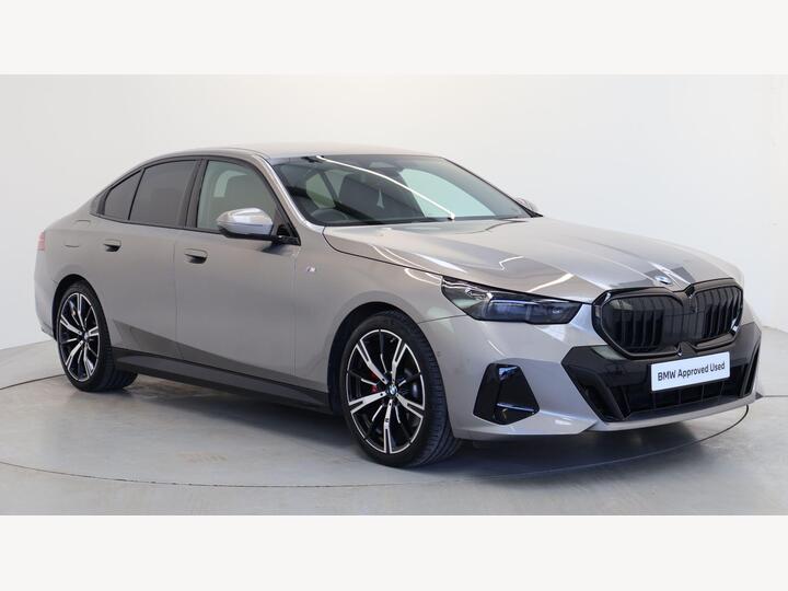 BMW 5 Series 2.0 520i MHT M Sport Pro Steptronic Euro 6 (s/s) 4dr