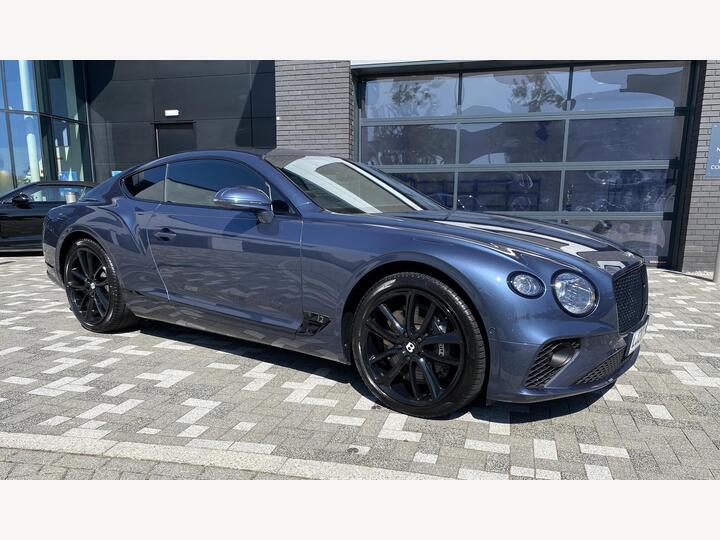 Bentley Continental 6.0 W12 GT Auto 4WD Euro 6 2dr