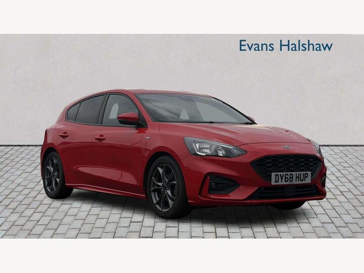 Ford Focus 1.0T EcoBoost ST-Line Euro 6 (s/s) 5dr